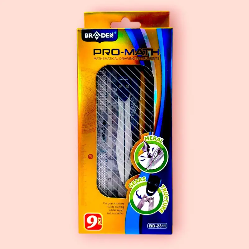 Braden BD-2311 | Compass Precision Metal for Technical Drawing
