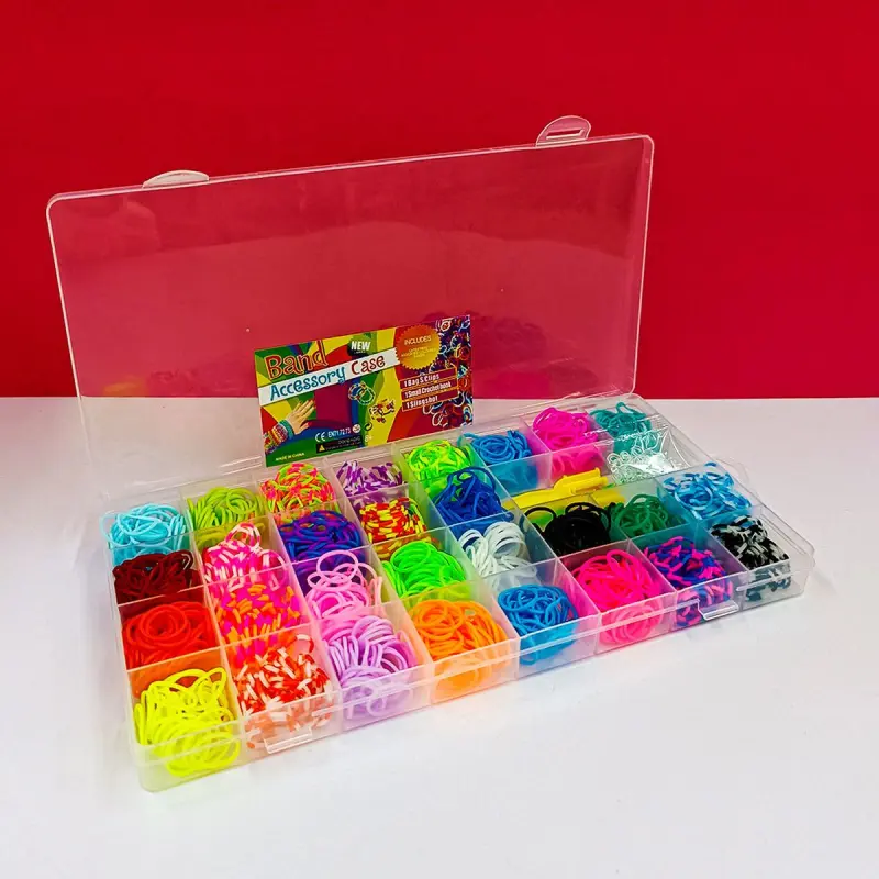 Raduzhnye Rezinochki BK-00096998 | Rubber Bands No.25 Multicolor