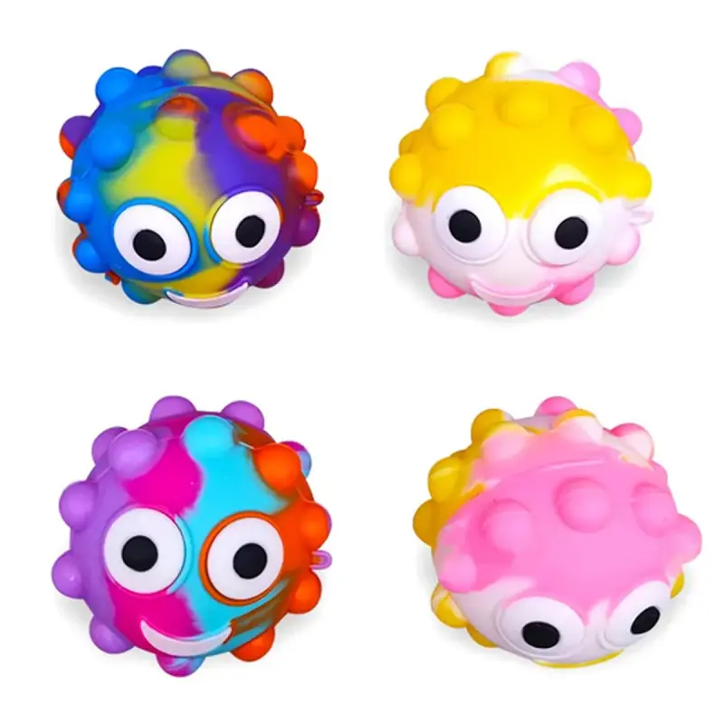 BK BK-00084768 | Антистресс-игрушка 3D глаза Ассорти