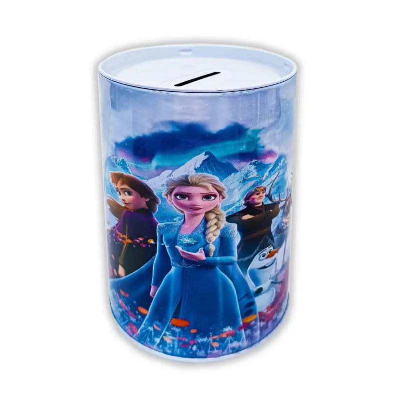 Frozen BK-00100142 | Coin Bank 14x9.8 cm Multicolor