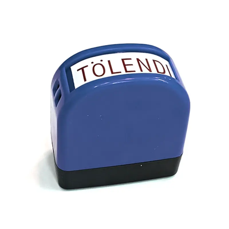 Tölendi BK-00021316 | Paid Stamp Durable Office Use