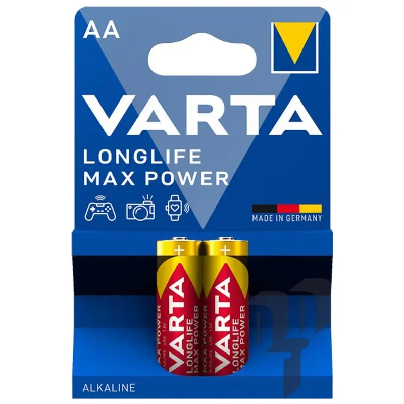 Varta 00-00003920 | AA Batteries 2 pcs Alkaline