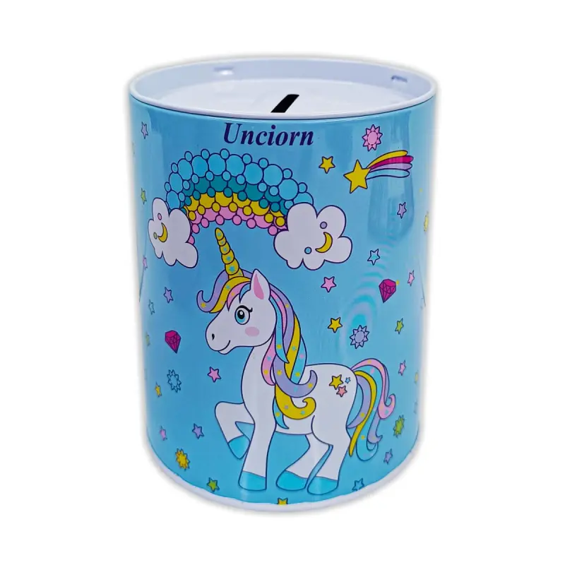 Unicorn BK-00100152 | Копилка 14x9.8см Прочный Пластик