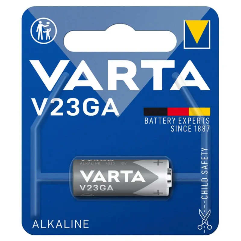 Varta 00-00002719 | Профессиональная батарейка V23GA 12В