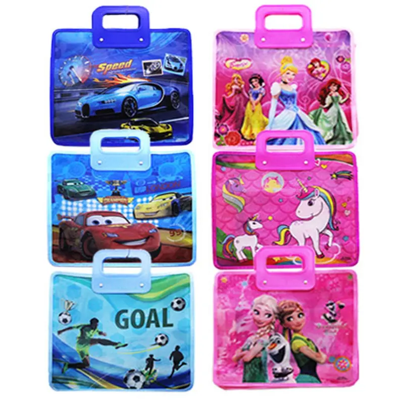 TM-911 BK-00071746 | Children's Folder with Handles 29x33x10 cm