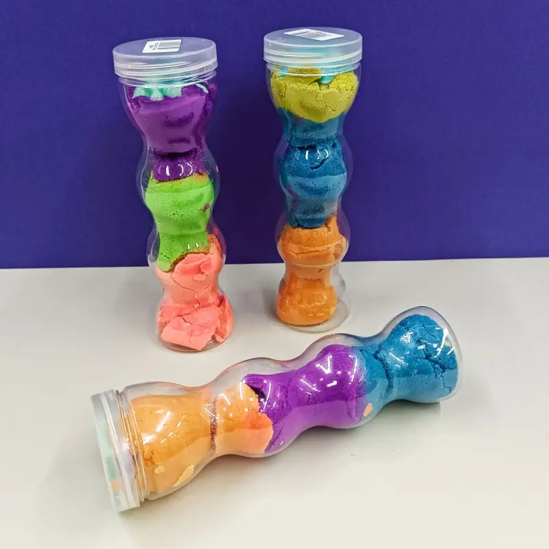 Rainbow BK-00099947 | Kinetic Sand 19 cm Multicolor