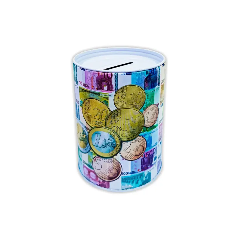 Euro BK-00100178 | Копилка 12.5x9см Прочная Компактная