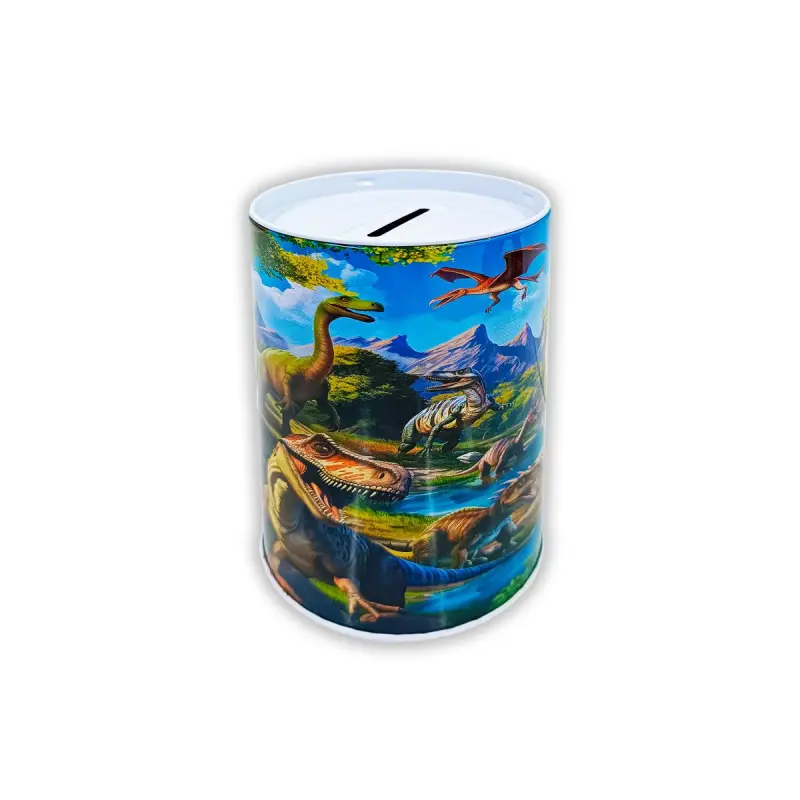 Dinosaurs BK-00100163 | Tygşytlaýyş Gapjysy 12,5x9 sm