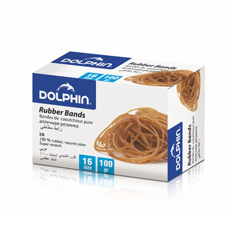Dolphin 00-00001744 | Money Bands 100 g Pack