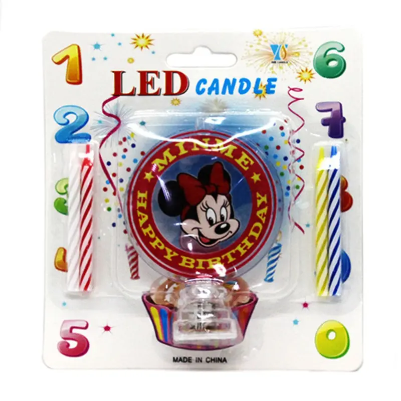 Minme Mouse S208-81 | Red Candle Consistent Burn