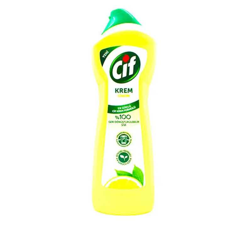 CIF 95-00000839 | Cleaning Cream Lemon 500ml