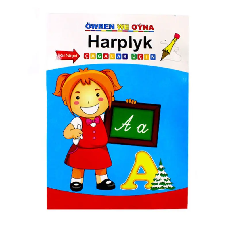 Harplyk BK-00011864 | Ýazuw Depderçesi Berk