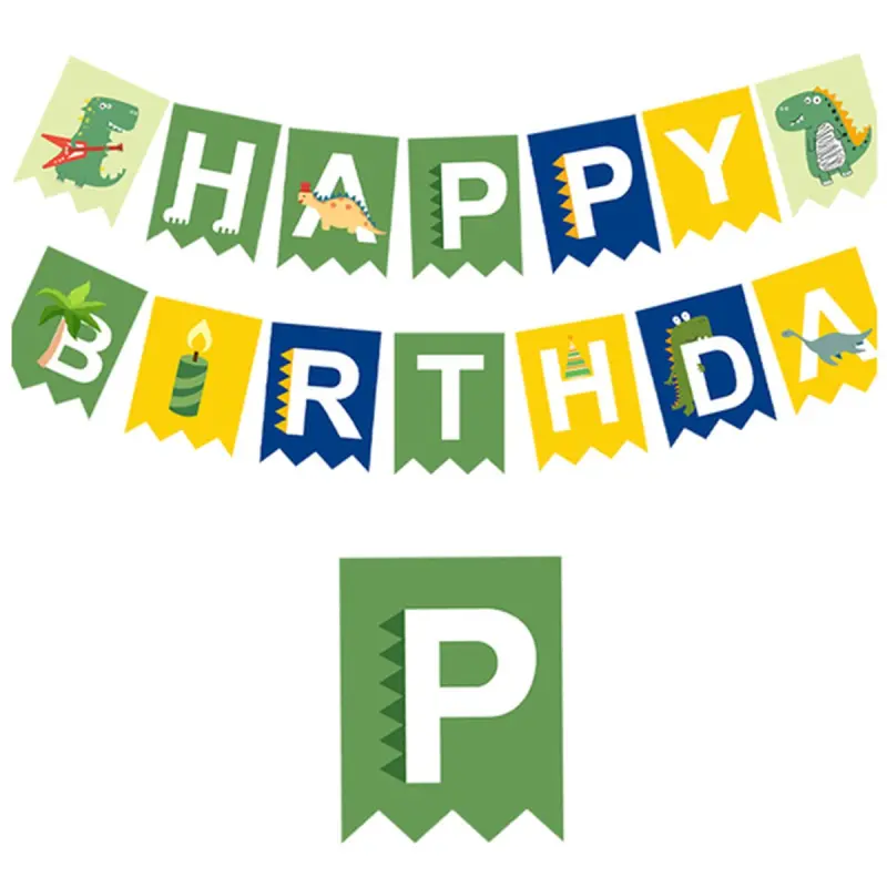 BK BK-00082066 | Гирлянда Happy Birthday Прочный Праздничный Декор