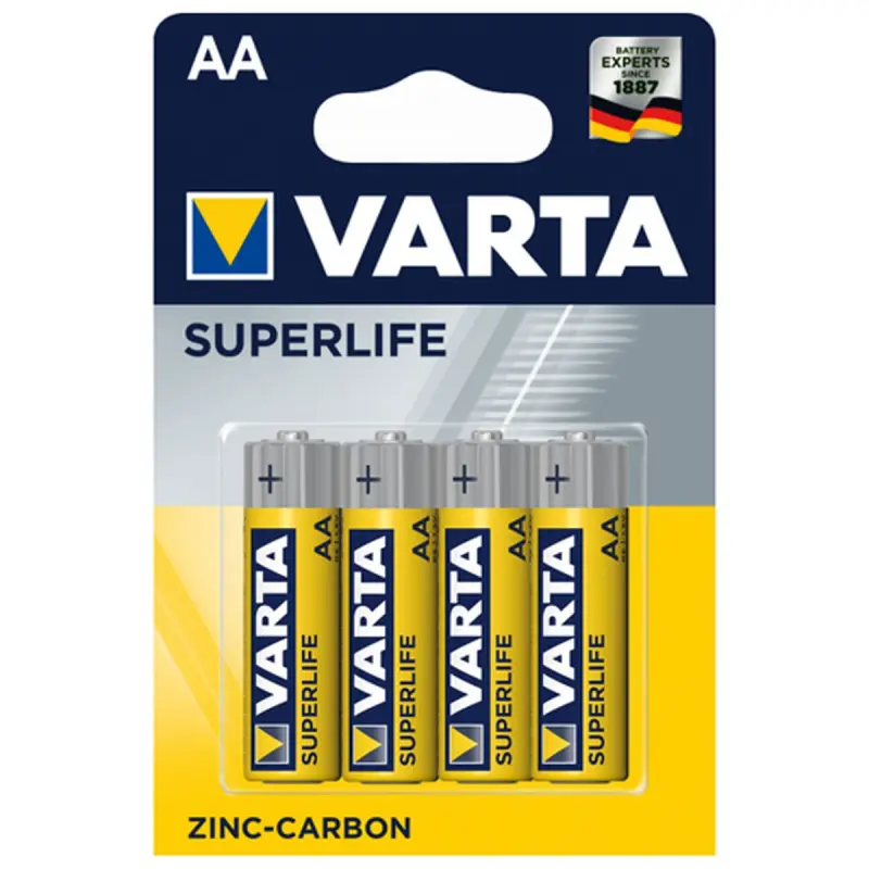 Varta 00-00003908 | Батарейки AA Блистер 4 шт.