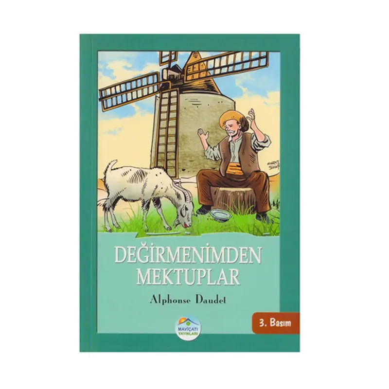 Альфонс Доде BK-00051324 | Книга Degirmenimden mektuplar на туркменском