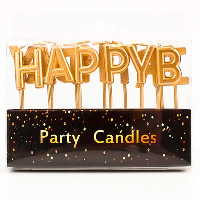 HAPPY BIRTH DAY BK-00083979 | Cake Candles Safe Clean Burn
