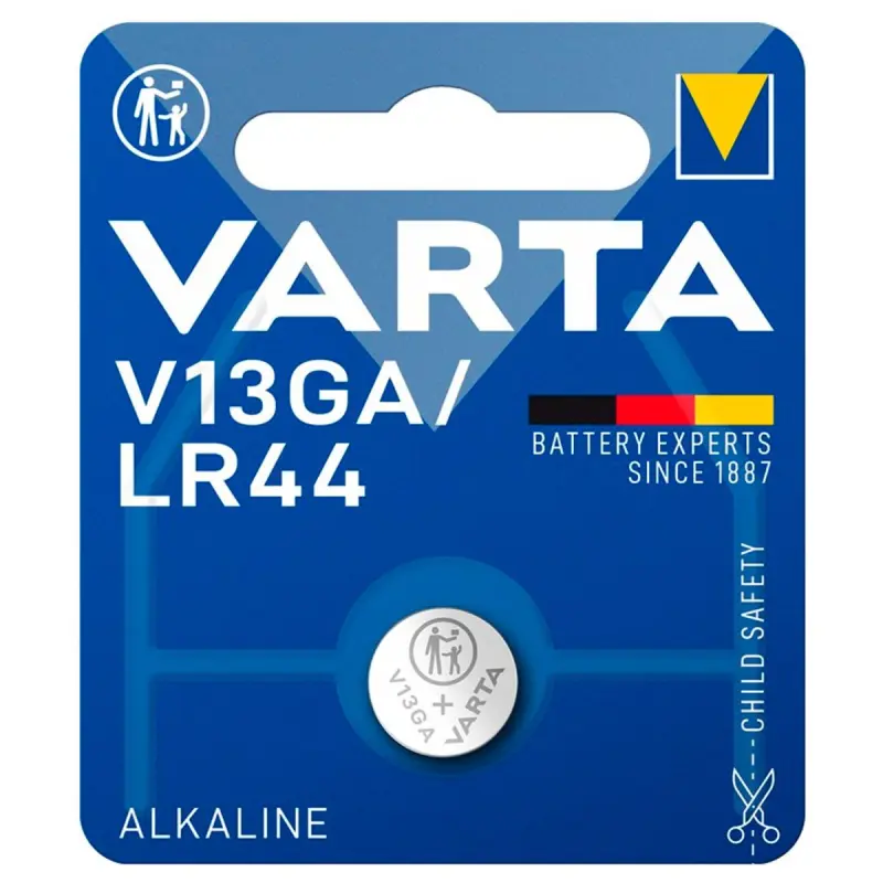 Professional BK-00101245 | Кнопочная батарейка LR-44 длительного срока службы