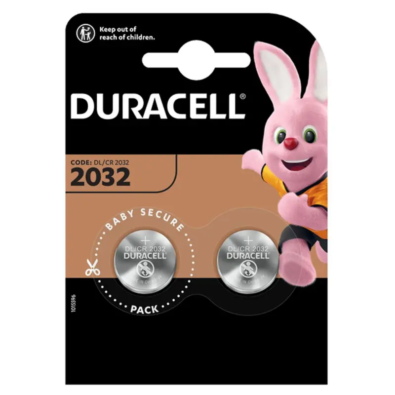 Duracell BK-00097837 | Lithium Battery 3V CR2032