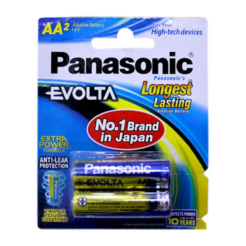 Panasonic BK-00041937 | AA Batteries 2-Pack