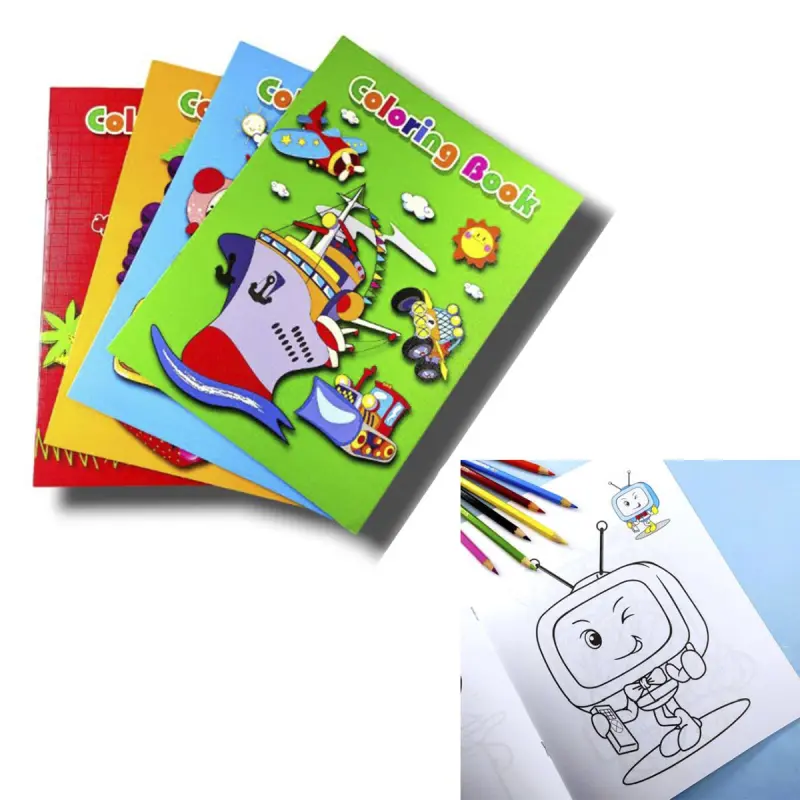 STD STD-2301 | A4 Reňkli Kitap Toplumy