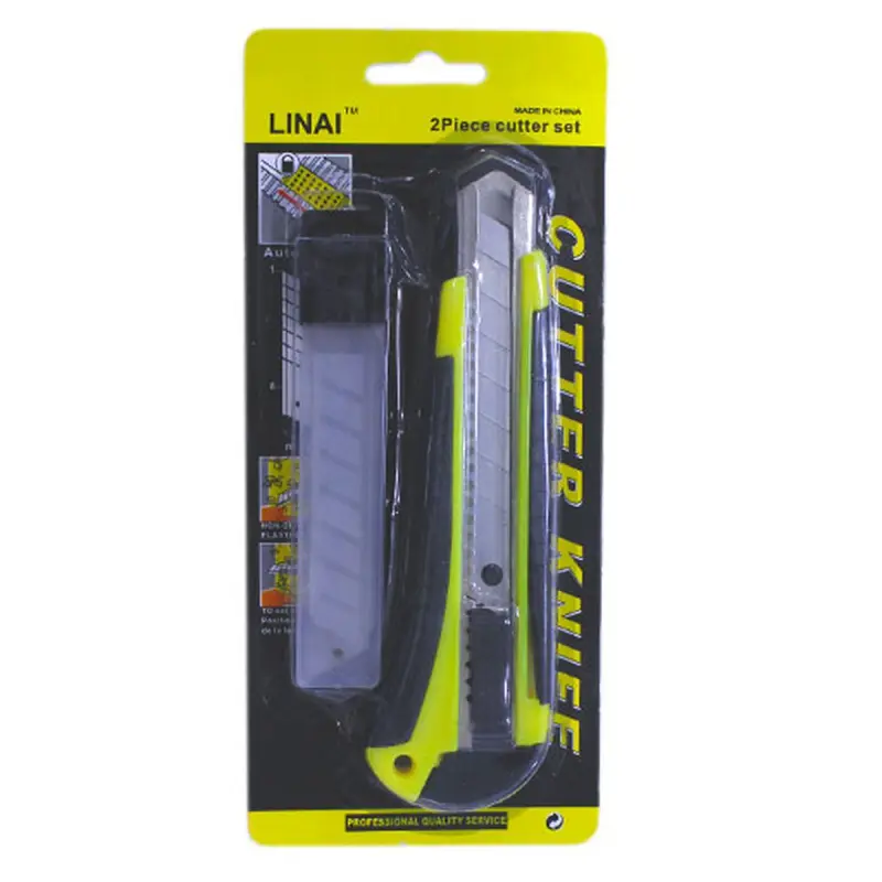 Канцелярский нож BK-00041932 | Utility Knife with Spare Blades