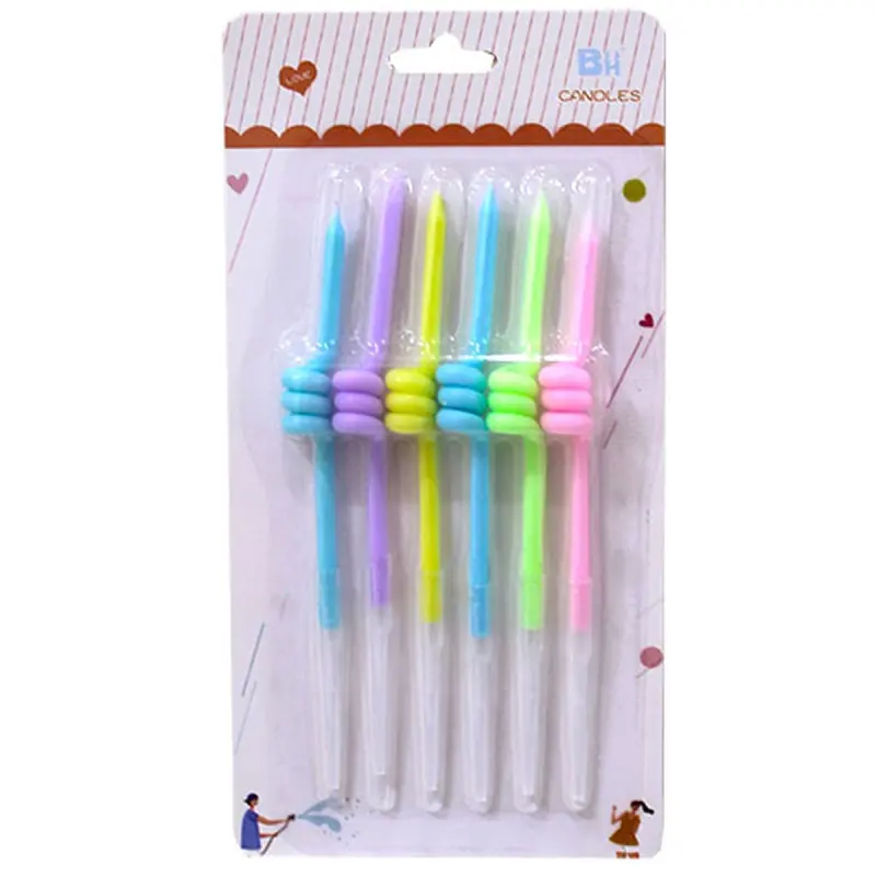 Свечи фигурные BK-00033353 | Shaped Candle B15 Decorative Pack