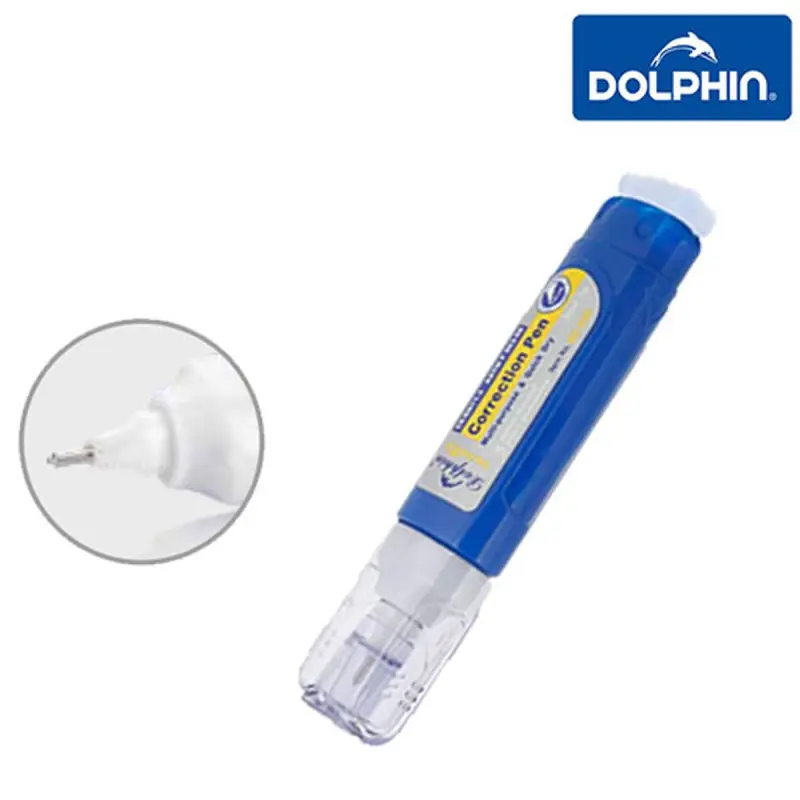 Dolphin DC-550 | Correction Pen 10 ml Precision Fluid