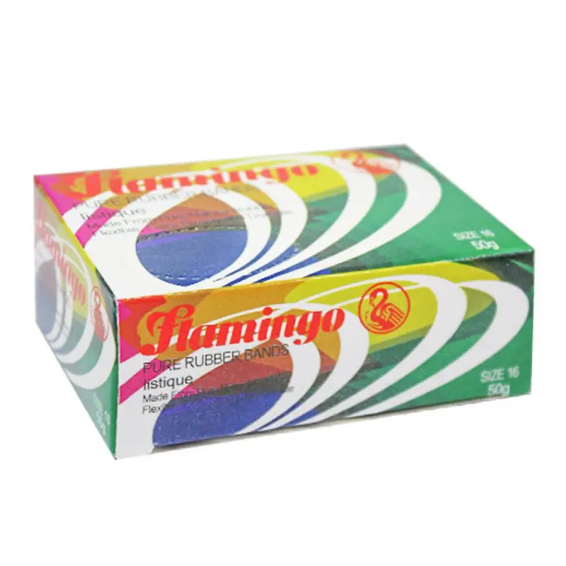 Flamingo 95-00000042 | Money Rubber Bands 50 g Pack