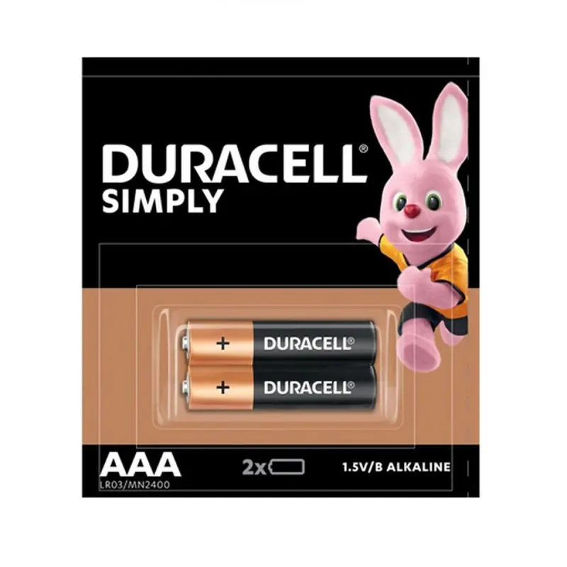 Duracell BK-00085363 | AAA Battery 2-Pack Reliable Power