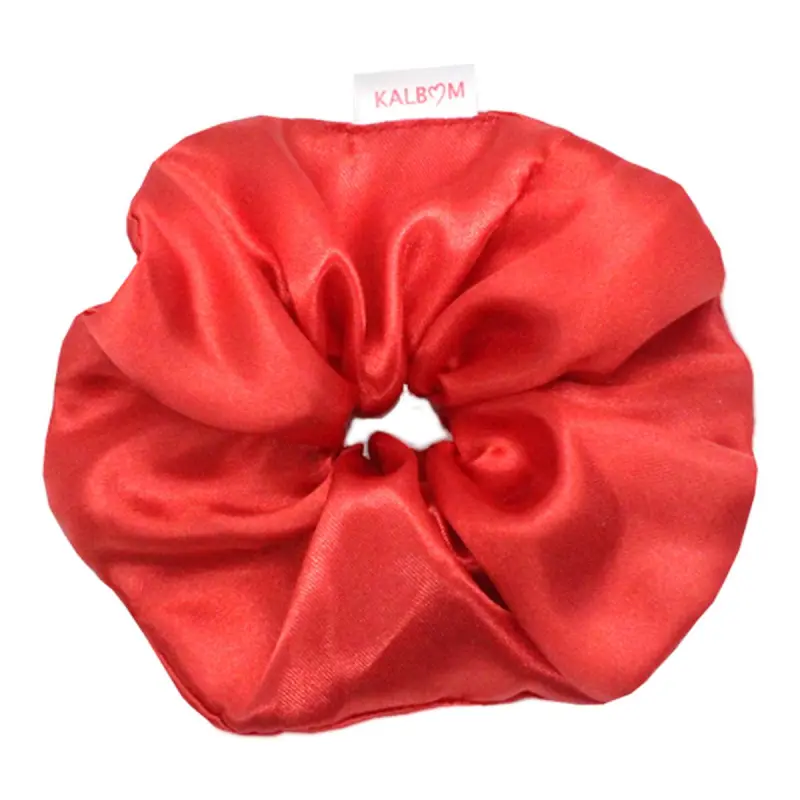Scrunchie BK-00072031 | Hair Bands Silk Red Small