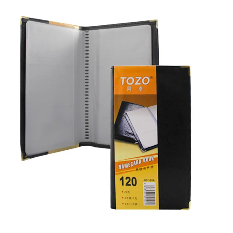 Tozo 00-00000812 | Business Card Holder 120 Capacity