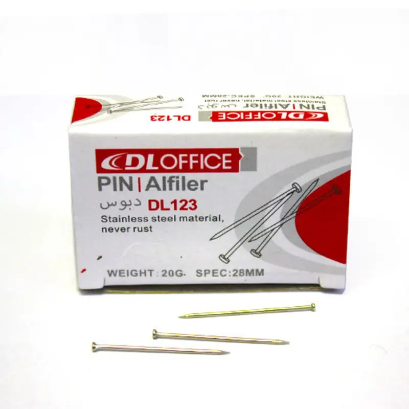 Dl-123 BK-00050203 | Needle 28 mm Steel