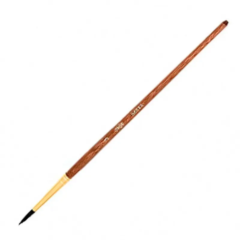 Gamma 8311 | Squirrel Hair Brush No.3 Precision Art Tool