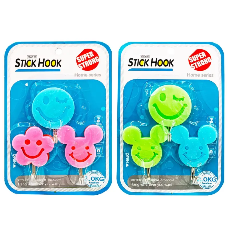 BK BK-00101342 | Clothing Velcro 3 Pcs 2kg Capacity