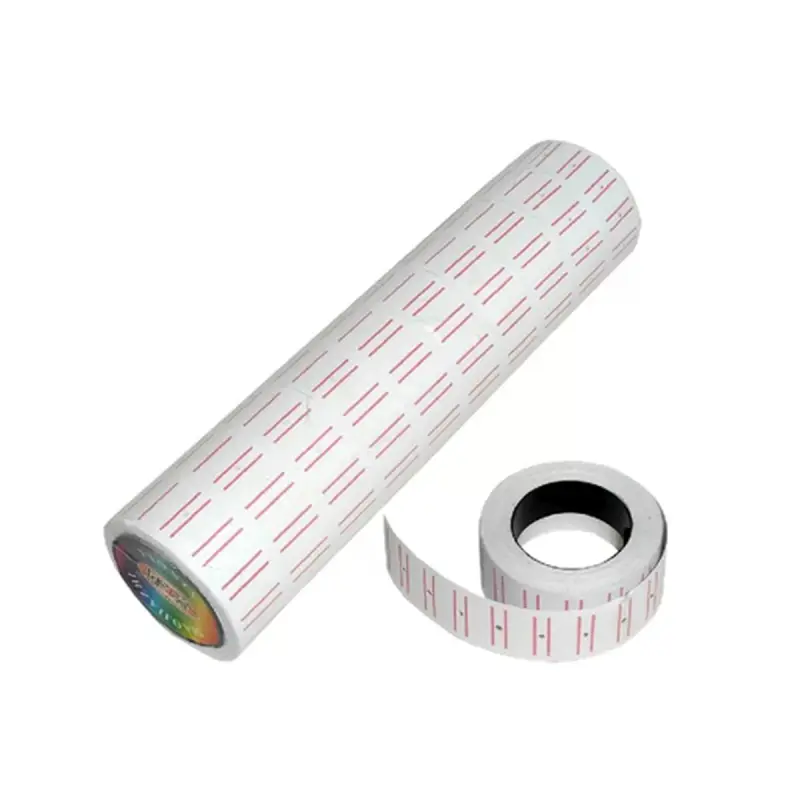 Xingli 00-00003398 | Price Label Roll White 1.5x2 cm Thin