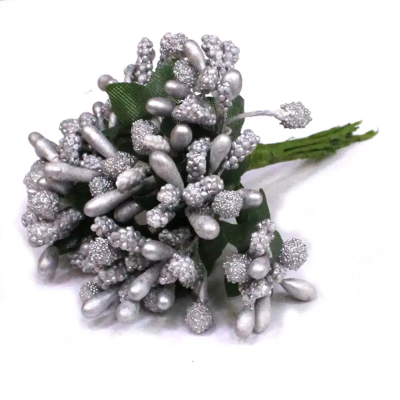 BK BK-00031551 | Silver Berry Décor Bulk Pack for Event & Retail Displays