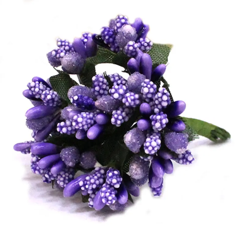 Декор BK-00031550 | Decorative Berries Purple Accent