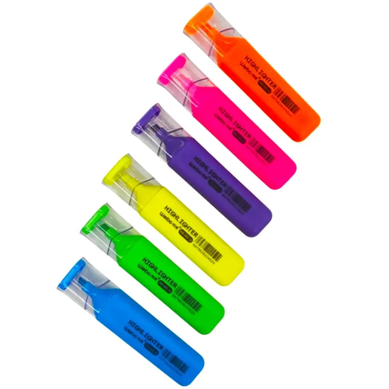 Weibo WB-942-36 | Highlighter Bulk Pack, Office & School Use