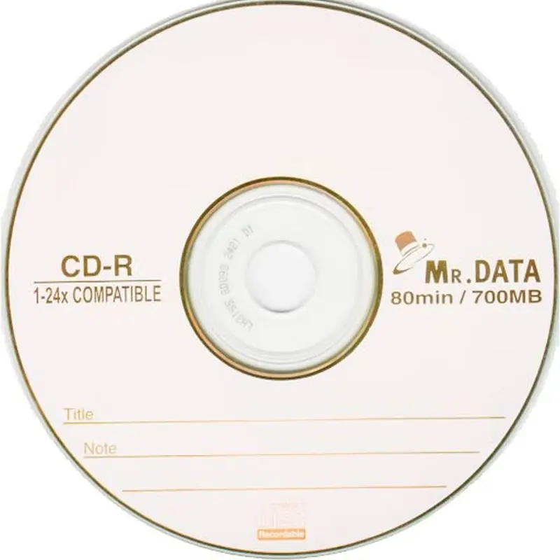 UP UP-00009337 | CD-R Disc 80min 700MB
