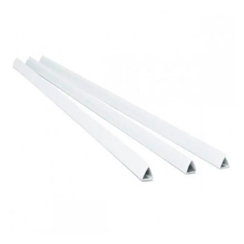 China BK-00100235 | Profile 10 mm White PVC