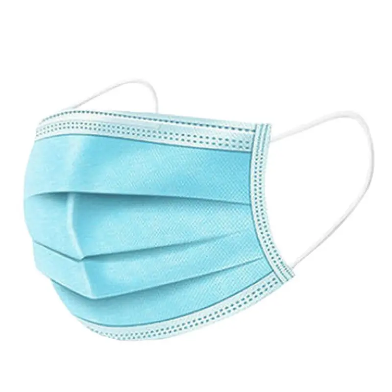 Unbranded 95-00001816 | Medical Mask Three-Layer Blue