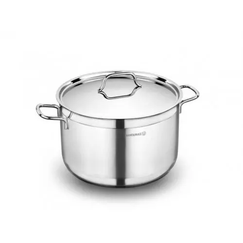 KORKMAZ A1020 | Casserole 24x12 cm 5.5 l Stainless Steel