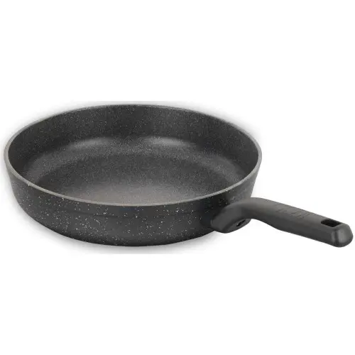 KORKMAZ A1346-1 | Frying Pan with Lid 26x5 cm Stainless Steel