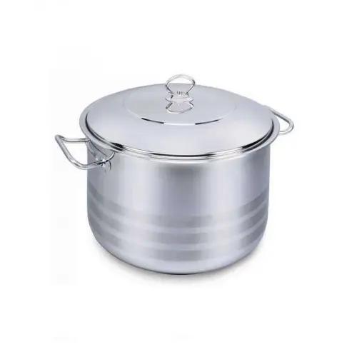 KORKMAZ A1942 | Mega Casserole 10.0 L Stainless Steel