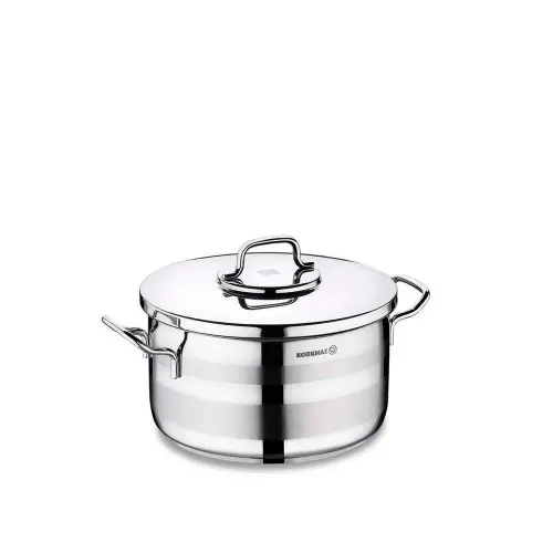 KORKMAZ A2023 | Casserole Stainless Steel 20x11.5 cm