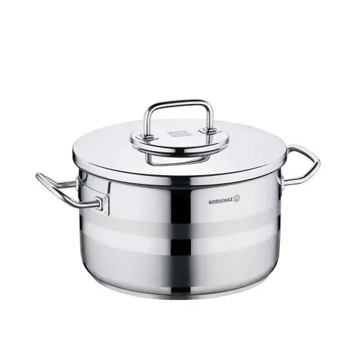KORKMAZ A2029 | Casserole 32x19 cm Stainless Steel