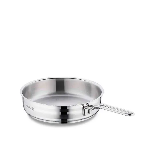 KORKMAZ A2044 | Frypan 26x6.5 cm Stainless Steel