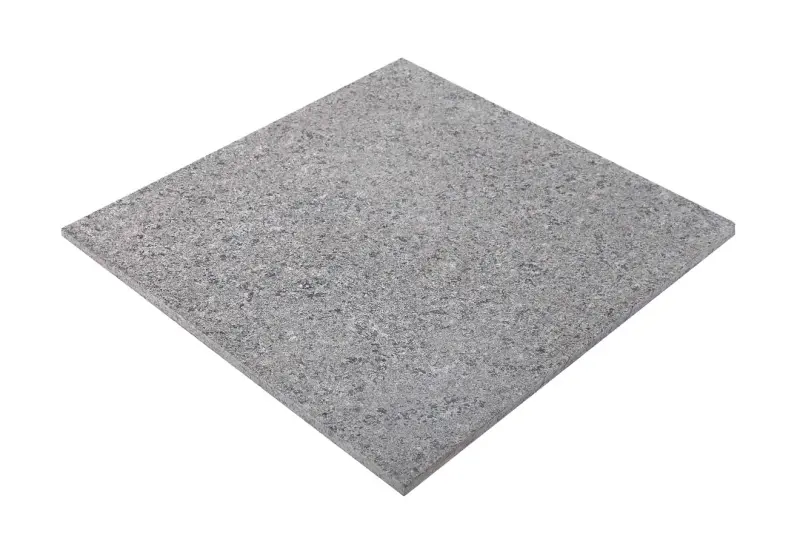 GRANIT GREY SQUARE-60 | Гранитная плитка обожжённая 60x60x3 см