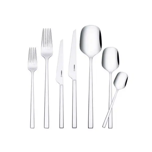 KORKMAZ A2143 | Cutlery Set 84 pcs Stainless Steel