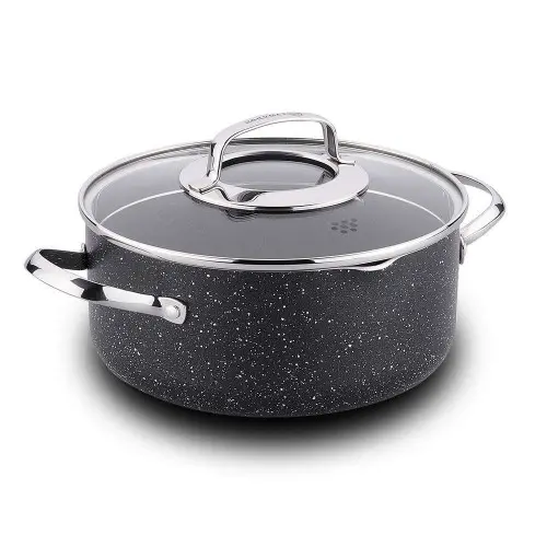 KORKMAZ A2951 | Casserole 24x12.5 cm Stainless Steel